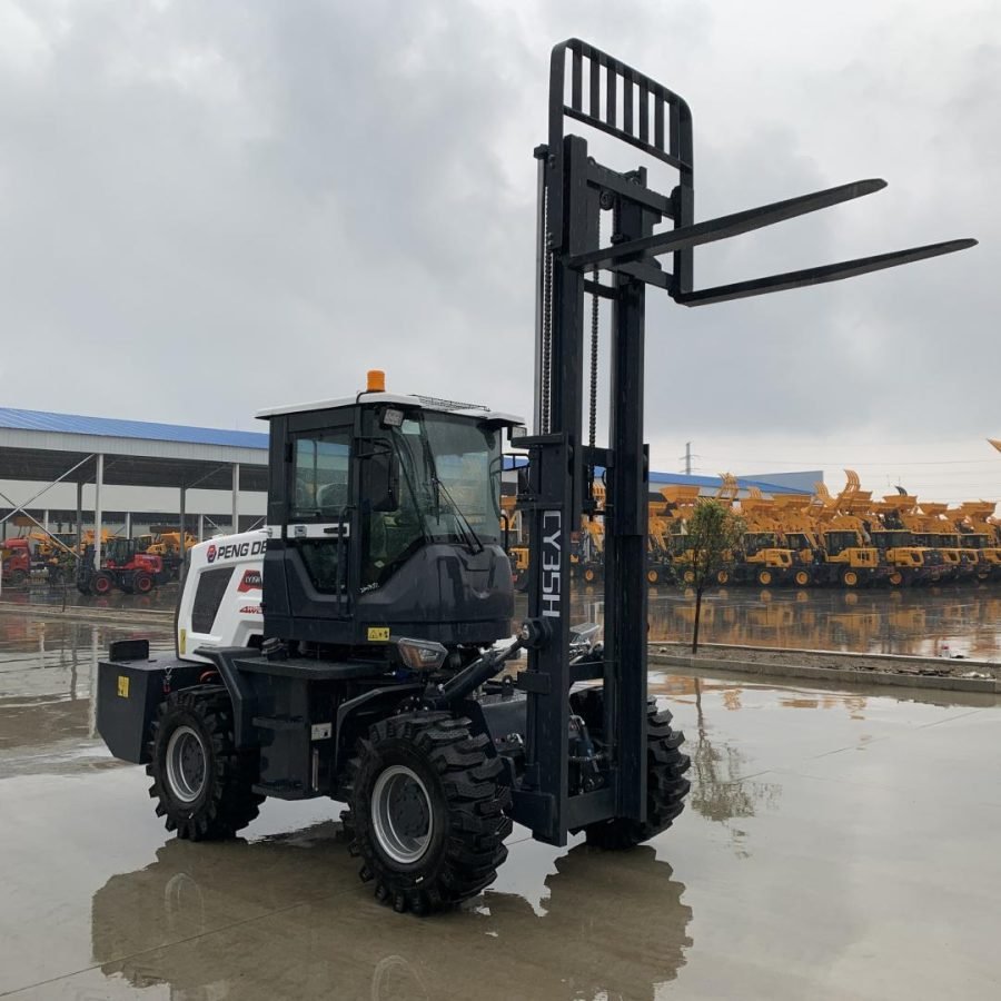 All-terrain forklifts CY35H (1)