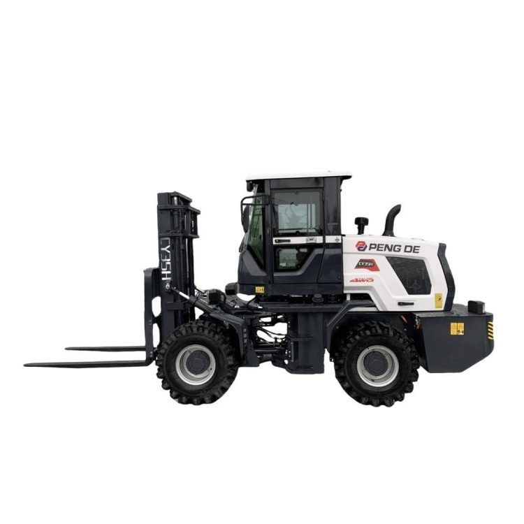 All-terrain forklifts CY35H