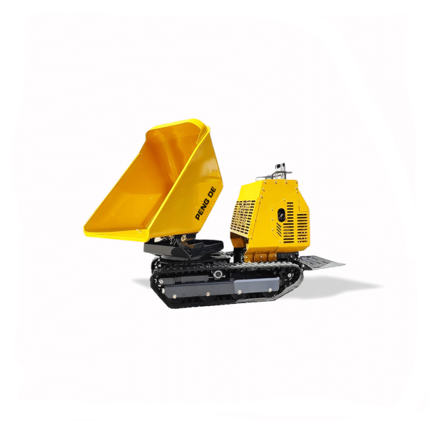 Mini Skid Steer Dumper (3)_