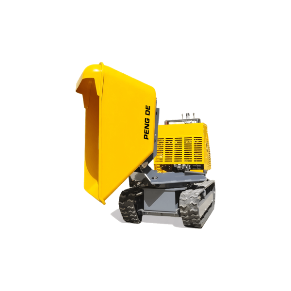 Mini Skid Steer Dumper (6)_